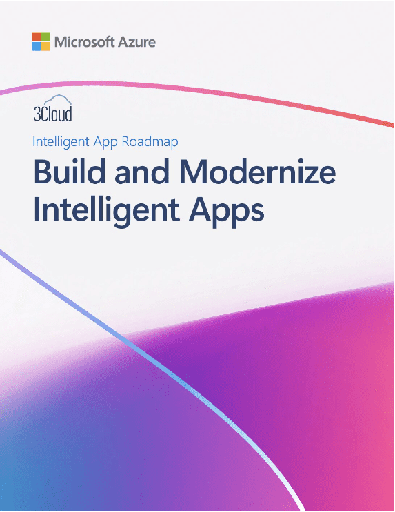 build and modernize intelligent apps